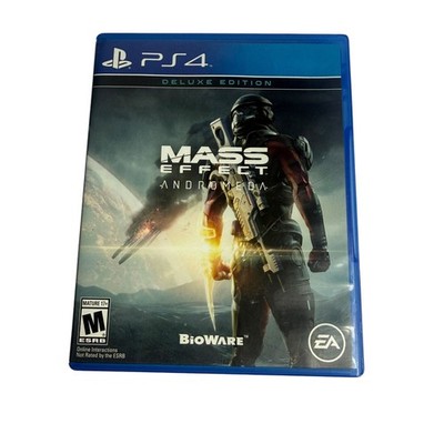 Mass Effect Andromeda deluxe edition