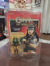 Pit Fighter Conan The Barbarian Super 7 Reaction Figure Preowned See Pics/Desc