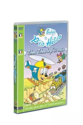 Les Aventures de Budgie Helico Tchou Le p'tit Train