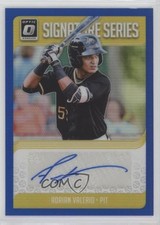 2018 Donruss Optic Signature Series Blue Prizm 40/50 Adrian Valerio Auto 0q0m