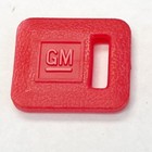 68-94 General Motors Gm Chevrolet Pontiac Red Cover Late Style Key Square Cap