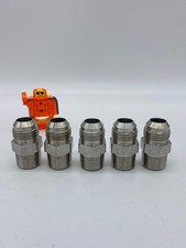 Parker 12 FTX-S 3/4" MJIC X 3/4" MNPT Connector *Lot of (5)* (No Box)