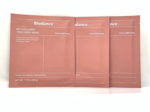 BIODANCE Bio Collagen Real Deep Mask Sheet 3 Pack Hydrating EXP 11/04/2027