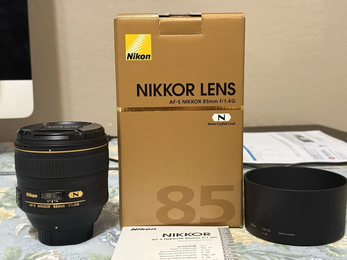 25+ Nikon 85mm f/1.4 Camera Lenses for sale | Updated Oct 2026