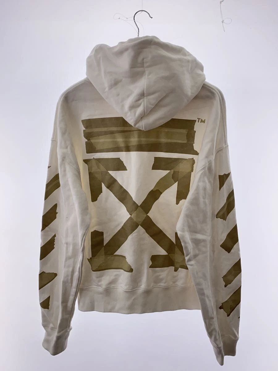 OFF WHITE PARKER M OMBB037R20E30002 NASTRO FRECCE CAPPUCCIO RETRO LOGO FRECCIA