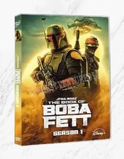 NEW Star Wars The Book of Boba Fett: TV Series Season 1 DVD 2-Disc Box Set 
