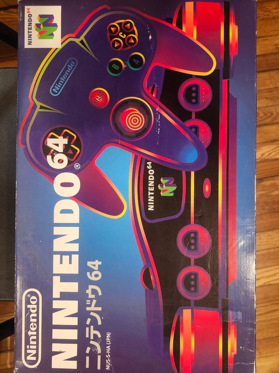 NINTENDO 64 - ニンテンドー 64 本体Nintendo 64NUS-S-HA Nintendo 64 Console With One Gray Controller : Amazon.ca