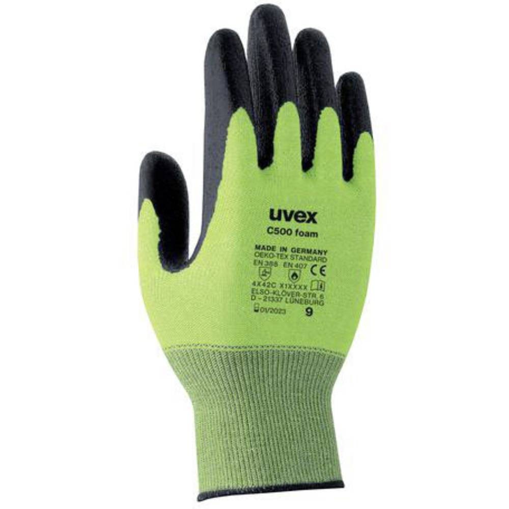 Gants anti-coupure uvex C500 foam 6049407 taille 9 pour manutention