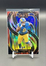 2024 Panini Select - Premier Level Jared Verse #132 Red & Blue Shock Prizm (RC)