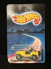 Vintage Hot Wheels 1987 Jeep CJ-7 #3954 Yellow Sealed Toy Car 1980’s