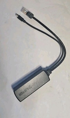 UCTRONICS IEEE 802.3af Micro USB Active PoE Splitter Power Over Ethernet 48V to