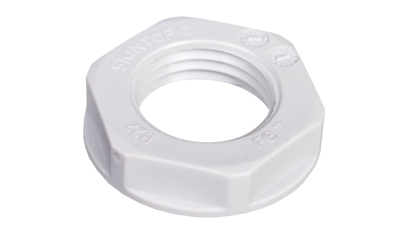 Polyamide Nut PG7 7 Light Grey SKINTOP GMP-GL 53019001