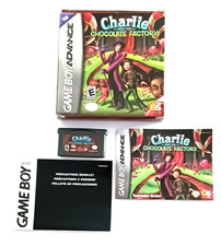 Nintendo Game Boy Advance Charlie and the Chocolate Factory GBA Complete