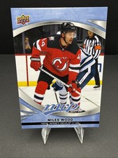 Miles Wood #151 Upper Deck MVP NHL 2023-24 New Jersey Devils