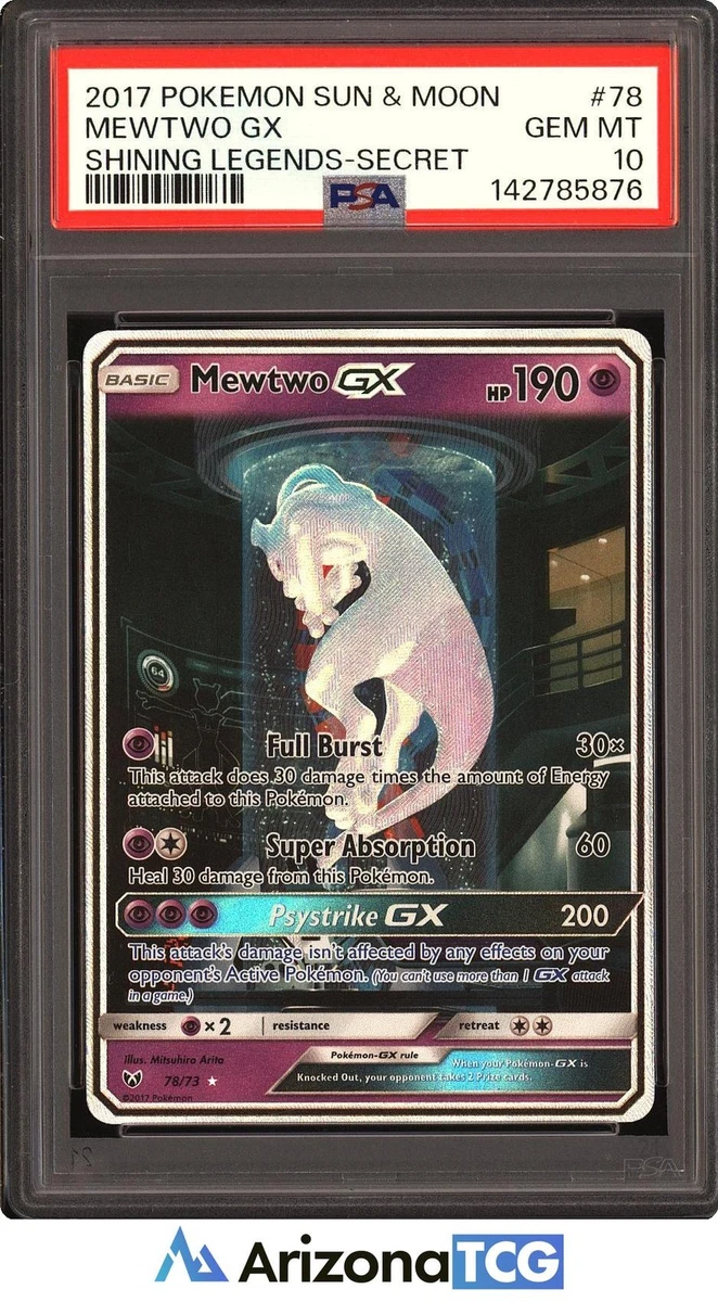 Mewtwo GX Pokémon TCG Cards for sale | eBay
