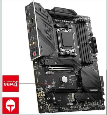 MSI MAG B650 TOMAHAWK WiFi AM5 ATX AMD Mainboard