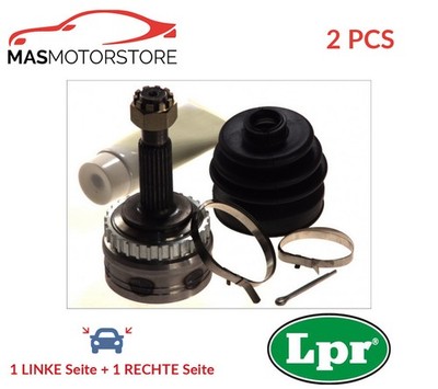 GELENK ANTRIEBSWELLE PAAR LPR KOP093 2PCS I FÜR OPEL CORSA B,COMBO,CORSA C