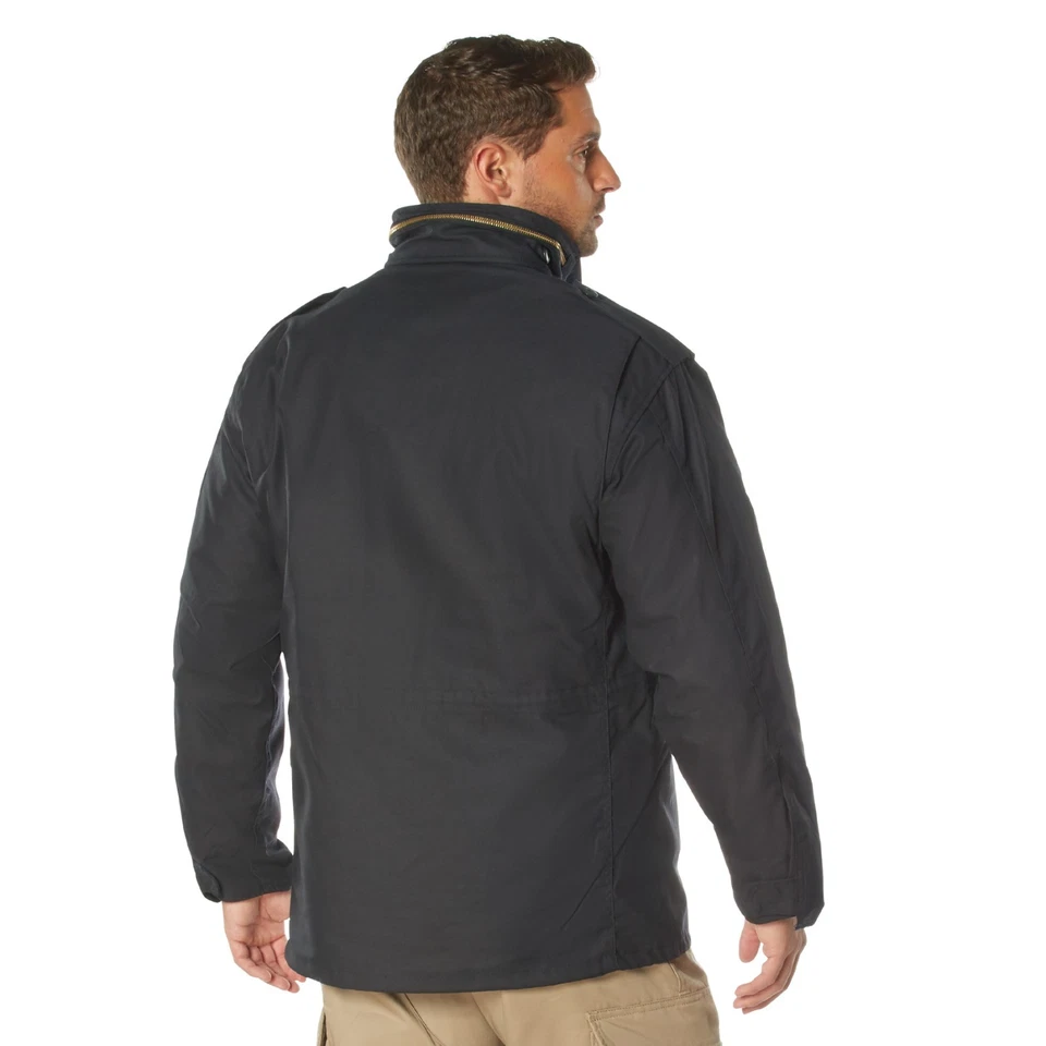 NEW Rothco M-65 Tactical Camouflage Military Field Jacket & Liner (Choose Sizes) - Image 4 of 4