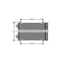 Kondensator Klimaanlage FüR Peugeot 206 SchräGheck 2A/C CC 2D SW 2E/K