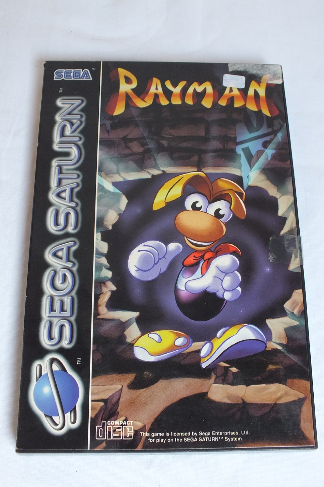 RARE Ancien Jeu SEGA SATURN -- RAYMAN  -- PAL -- CIB -- 1995