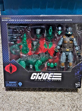 G.I. Joe Classified Cobra GHOST VIPER & DIRE BEASTS Exclusive 6    Figure  170 New