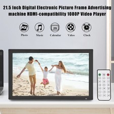 Digital Picture Frame 21.5 Inch Large Digital Photo Frame 1080 Video Player