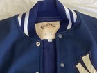 1979 Game worn, game used New York Yankees warmup jacket, LUIS TIANT, #23. — photo 3