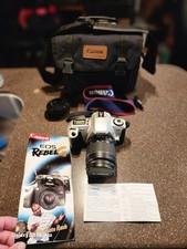 Canon Rebel 2000 EOS SLR Film Camera W/Lens And Case