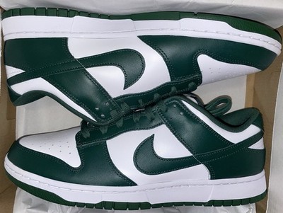 DD1391-101 Nike Dunk Low Retro Varsity Green Team Green (Men's)