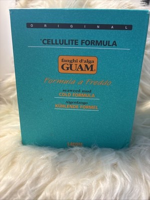 GUAM-Seaweed Mud Anti-Cellulite Firming Clay with Menthol and Antioxidants-1 Kg