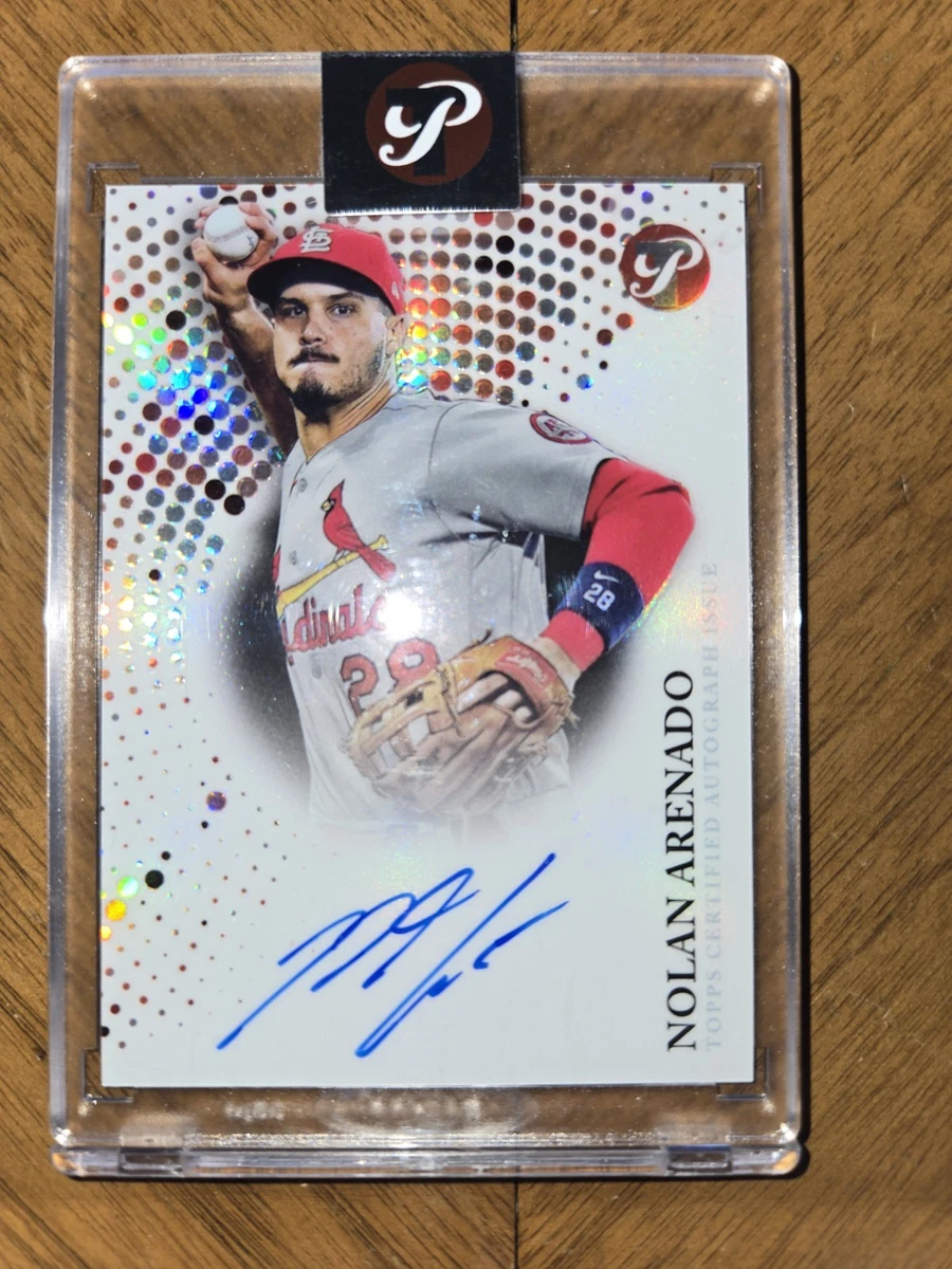 2022 Topps Pristine - Nolan Arenado #PA-NA for sale | eBay