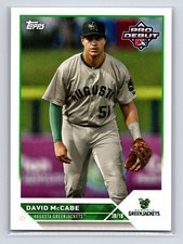 2023 Topps Pro Debut - David McCabe #PD-180 (RC)