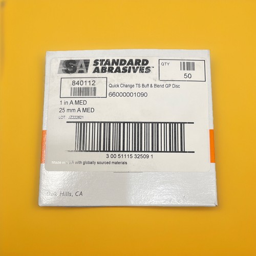 🔥Dischi abrasivi standard 840112 ~ 1 BX🔥 - Foto 2 di 4