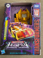 TRANSFORMERS LEGACY EVOLUTION STUNTICON DRAGSTRIP MISB