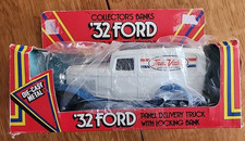 Ertl Die-Cast Metal 1932 Ford Panel Delivery Truck Replica Bank 1/25 Scale
