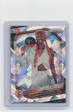 2025 Panini Prizm WNBA #150 Saniya Rivers Ice Prizms