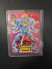 2024 Marvel Masterpieces ‘92 Platinum Havok # 35-V Pink Lasers /692