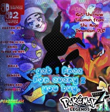 Custom Any Pokemon Shinynon Shinymega Dimension For Pokemon Legends Za Custom Any Pokemon Shinynon Shinymega Dimension For Pokemon Legends Za