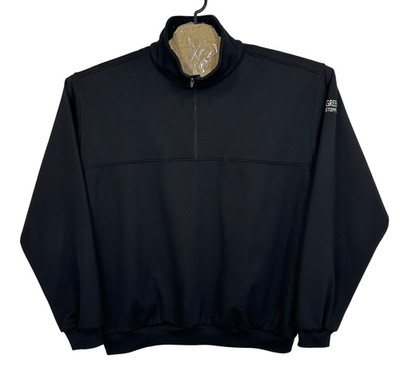 Galvin Green Gore Windstopper Jacke Herren XL schwarz Pullover 1/4 Zip winddicht