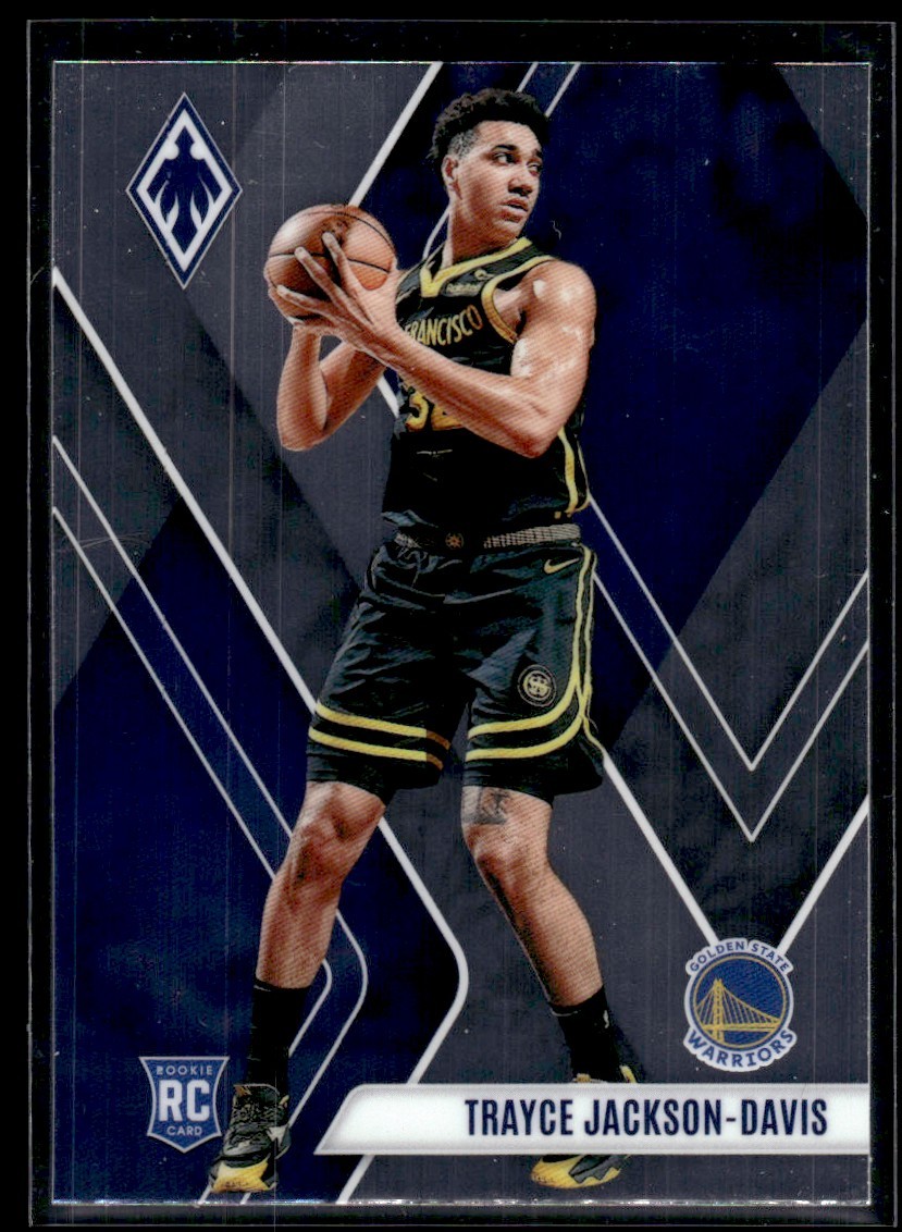 2023-24 Panini Phoenix Trayce Jackson-Davis Golden State Warriors #288