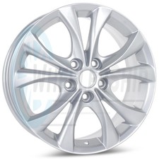 New 17 X 7 Replacement Aluminum Alloy Wheel For 2010-2011 Mazda3 64929 Silver
