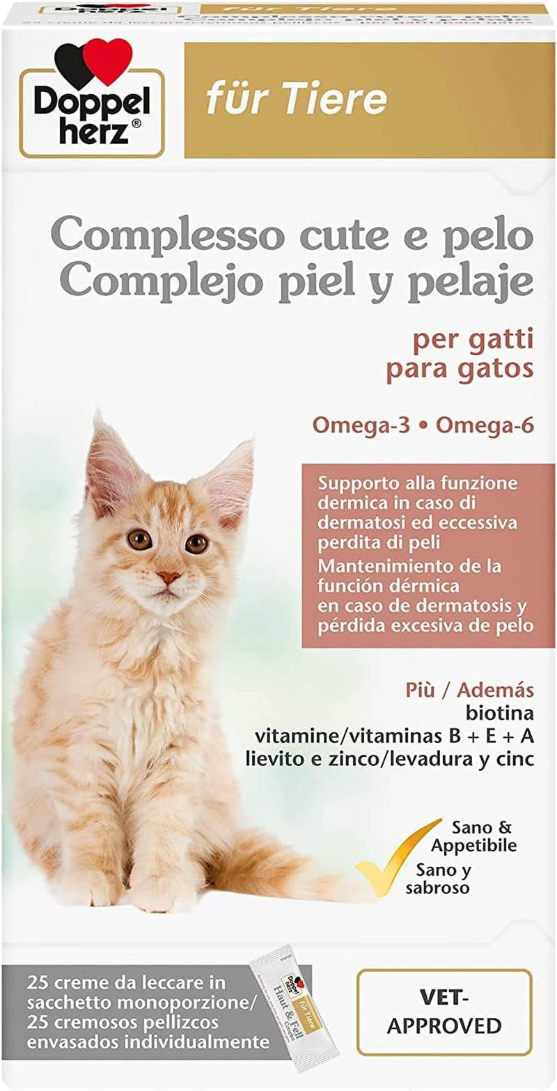 Miglior Integratore Pelo Gatto: Complesso Cute e Supporto Derma