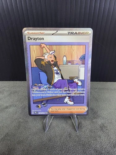 Dayton 172/131 Prismatic Evolutions Pokémon TCG Special Illustration Rare NM