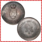 Canada Medal Centennial of Canadian Confederation 1967 Silver .925 0.744 ASW