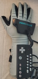 NES Nintendo Power Glove CIB Complete Large Size Excellent Condition