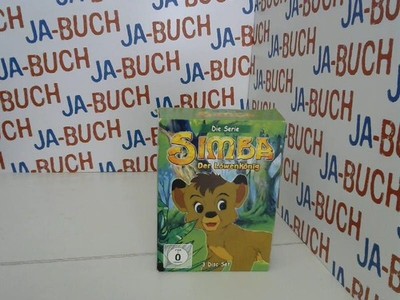 Simba - Der Löwenkönig - Die Serie (3 DVDs) , n/a: