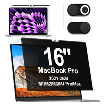Magnetic Laptop Privacy Screen Mac Pro 16In, Laptop Mac 16.2 Screen Protect