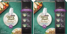 2 Pack - Fancy Feast Purina Medleys Poultry Wet Cat Food, 3 oz Cans, 30-Pack