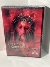 Gospels Come to Life by Michael W. Smith 8 Disc CD Set Matthew Mark Luke John