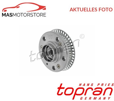RADNABE VORNE TOPRAN 108 950 P NEU OE QUALITÄT